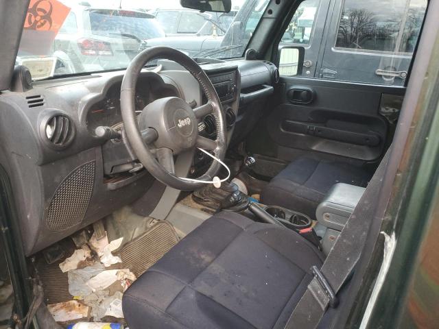 Photo 8 from auction – 2008 JEEP WRANGLER U with VIN 1J4GA39118L578637