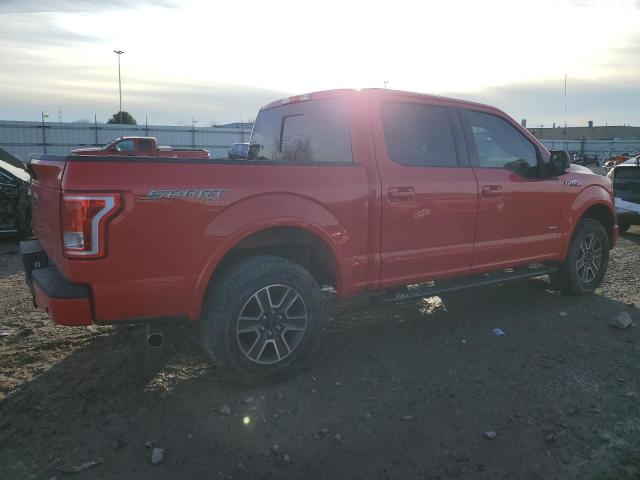 Photo 3 from auction – 2016 FORD F150 SUPER with VIN 1FTEW1EG9GFC48500