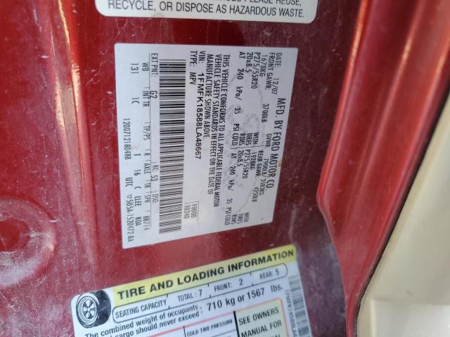 Foto 14 de la subasta – 2008 FORD EXPEDITION con VIN 1FMFK18588LA48667