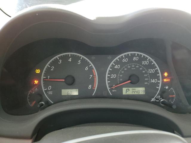 Photo 9 from auction – 2010 TOYOTA COROLLA BA with VIN 2T1BU4EE4AC499465