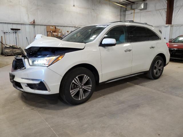ACURA MDX 2017 with VIN 5FRYD4H38HB038326 - Photo from auction