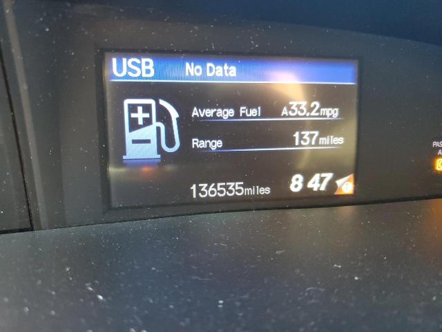 Photo 9 from auction – 2012 HONDA CIVIC LX with VIN 2HGFB2F57CH507160
