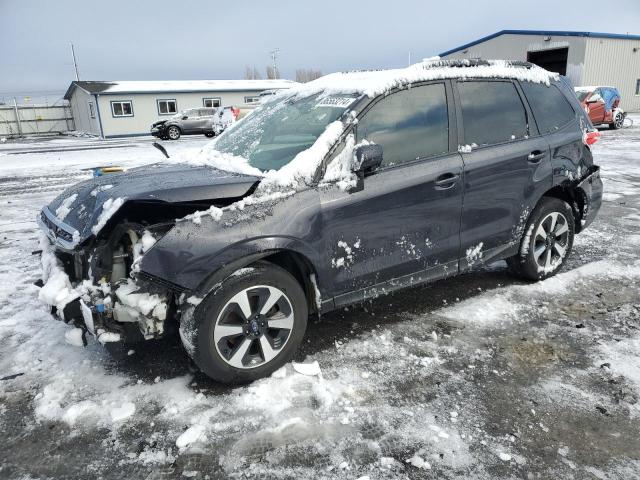 SUBARU FORESTER 2 2017 with VIN JF2SJAECXHH501345 - Photo from auction