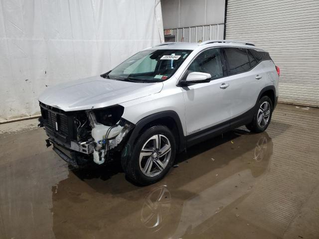 GMC TERRAIN SL 2020 with VIN 3GKALVEV1LL142236 - Photo from auction