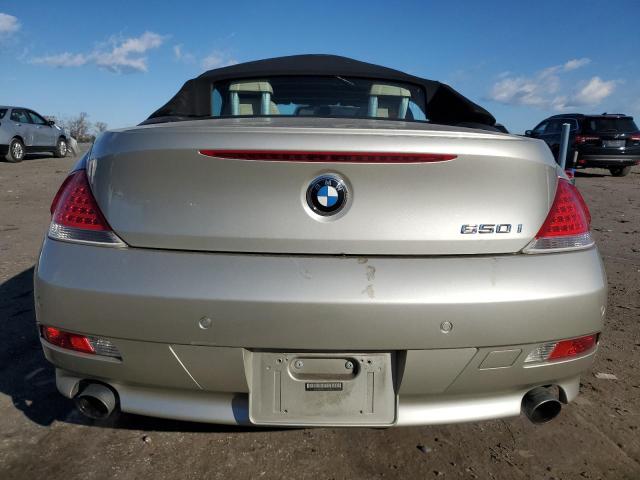 Photo 6 from auction – 2006 BMW 650 I with VIN WBAEK13416CN76818