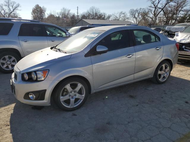 Photo 1 from auction – 2016 CHEVROLET SONIC LTZ with VIN 1G1JE5SB3G4136958