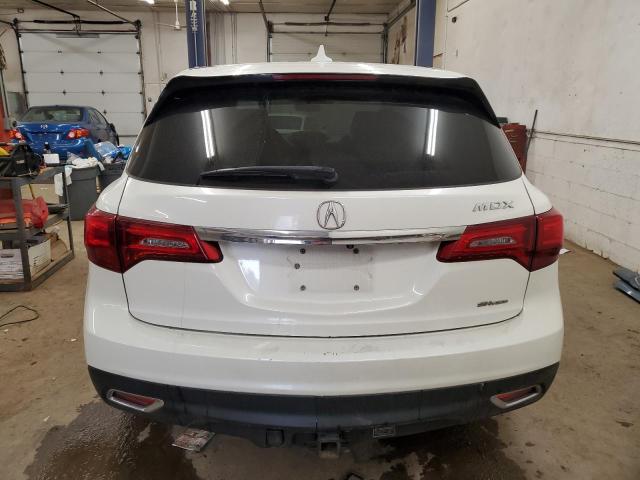 Photo 6 from auction – 2016 ACURA MDX with VIN 5FRYD4H23GB047943