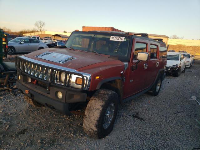 HUMMER H2 2004 с VIN 5GRGN23U44H111389 - Фото с аукциона