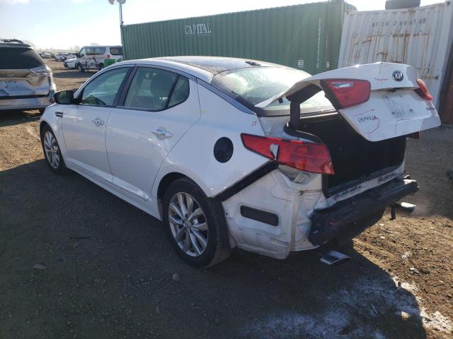 Photo 2 from auction – 2015 KIA OPTIMA EX with VIN 5XXGN4A77FG475039
