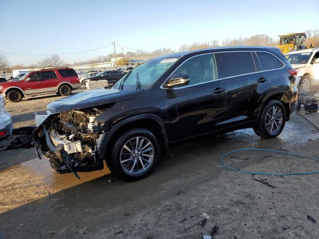 TOYOTA HIGHLANDER 2017 with VIN 5TDJZRFH3HS511285 - Photo from auction