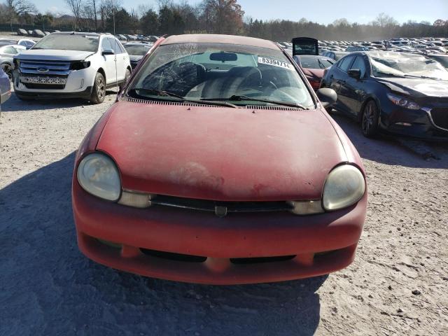 Photo 5 from auction – 2001 DODGE NEON SE with VIN 1B3ES46C01D239049