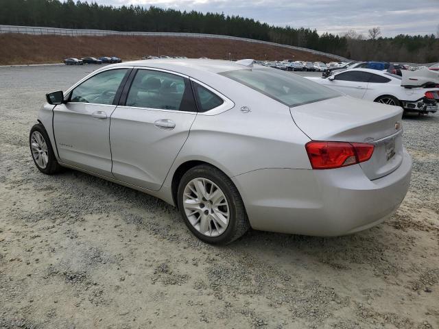 Photo 2 from auction – 2016 CHEVROLET IMPALA LS with VIN 2G11X5SA1G9201188