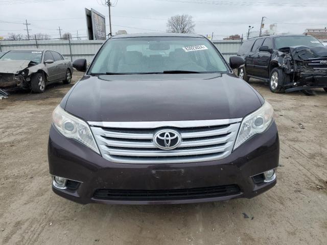 Photo 5 from auction – 2011 TOYOTA AVALON BAS with VIN 4T1BK3DB7BU398959