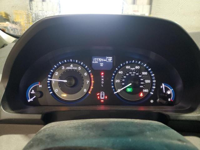 Photo 9 from auction – 2012 HONDA ODYSSEY EX with VIN 5FNRL5H6XCB090901