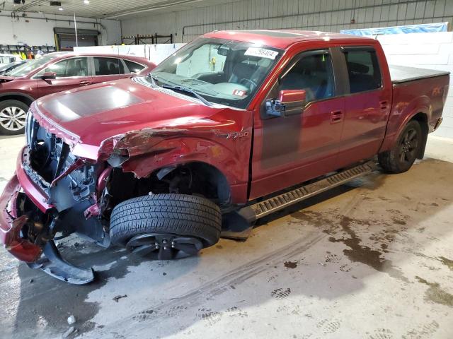 FORD F150 SUPER 2013 with VIN 1FTFW1EF0DFA44708 - Photo from auction