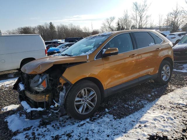FORD EDGE SEL 2016 with VIN 2FMPK4J80GBB43202 - Photo from auction