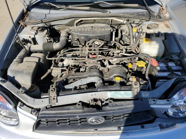 Photo 11 from auction – 2002 SUBARU IMPREZA RS with VIN JF1GD67522H522985