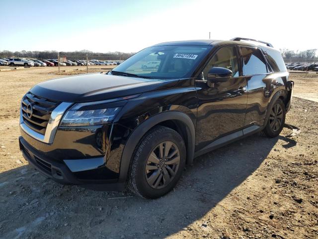 NISSAN PATHFINDER 2022 with VIN 5N1DR3BB9NC223470 - Photo from auction