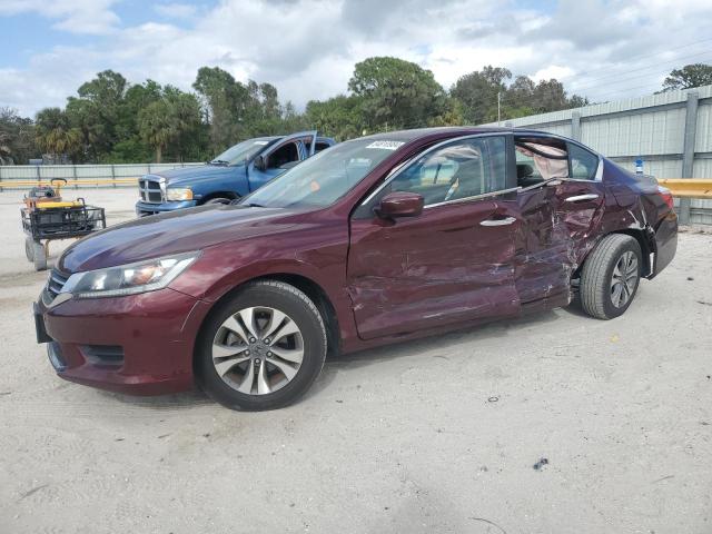 Photo 1 from auction – 2015 HONDA ACCORD LX with VIN 1HGCR2F36FA201499