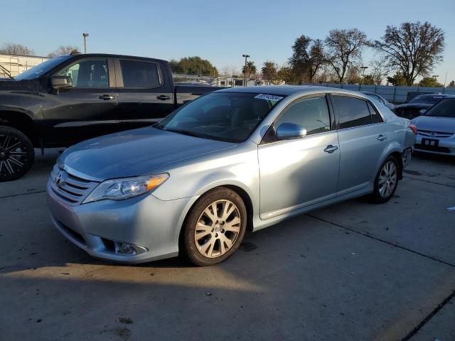 TOYOTA AVALON BAS 2011 with VIN 4T1BK3DB2BU389148 - Photo from auction