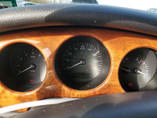 Photo 9 from auction – 2003 JAGUAR XJ8 with VIN SAJDA14C83LF55424