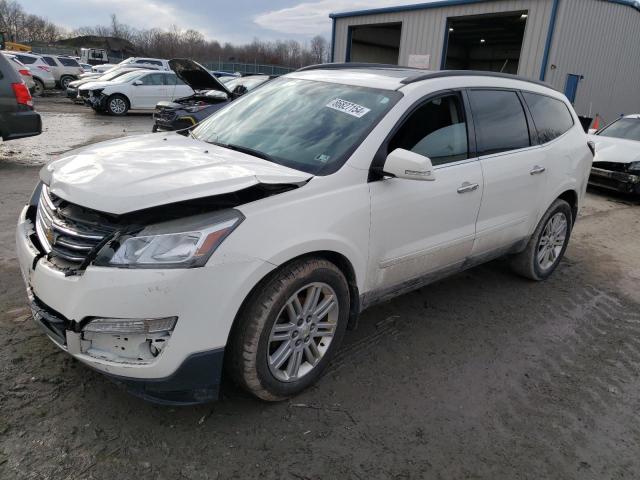 Photo 1 from auction – 2014 CHEVROLET TRAVERSE L with VIN 1GNKVGKD5EJ307885