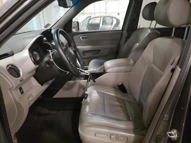 Photo 7 from auction – 2011 HONDA PILOT EXLN with VIN 5FNYF4H74BB051709