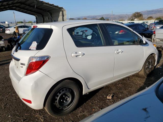 Photo 3 from auction – 2012 TOYOTA YARIS with VIN JTDKTUD34CD518024