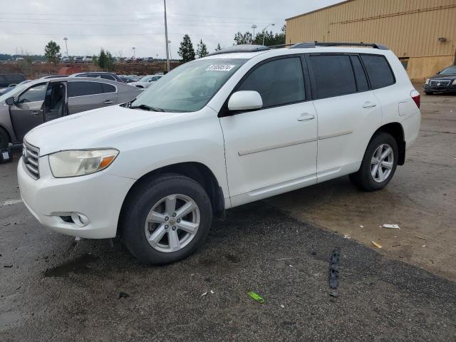 TOYOTA HIGHLANDER 2010 with VIN 5TDKK3EH3AS021605 - Photo from auction