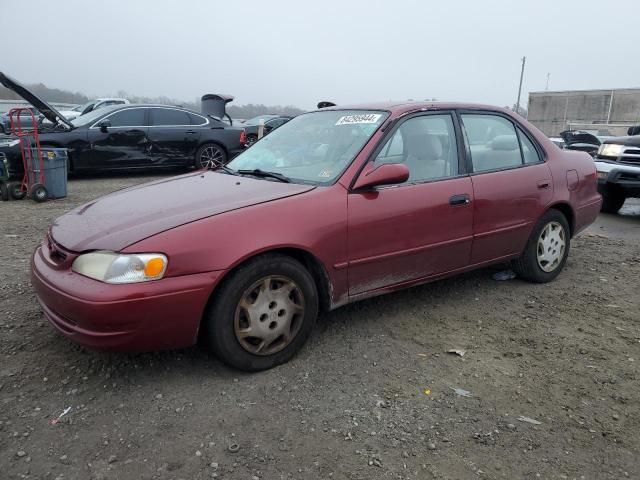 Photo 1 from auction – 1999 TOYOTA COROLLA VE with VIN 2T1BR12E6XC102576