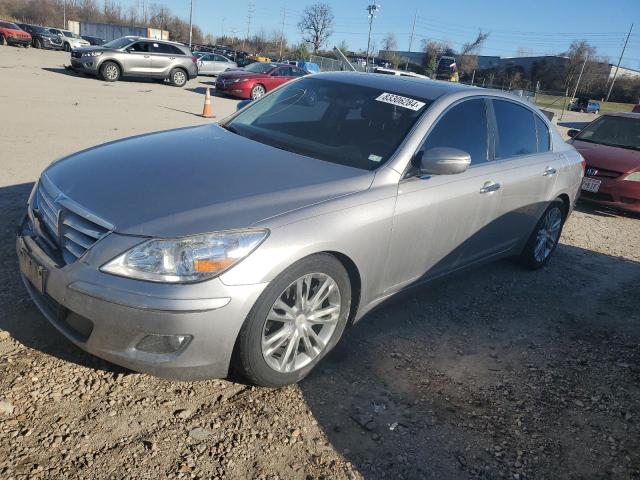 HYUNDAI GENESIS 4. 2011 with VIN KMHGC4DF1BU138827 - Photo from auction
