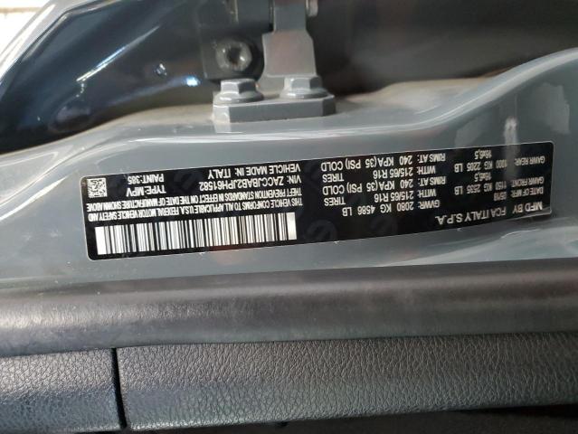 Photo 14 from auction – 2018 JEEP RENEGADE S with VIN ZACCJBAB2JPH61582