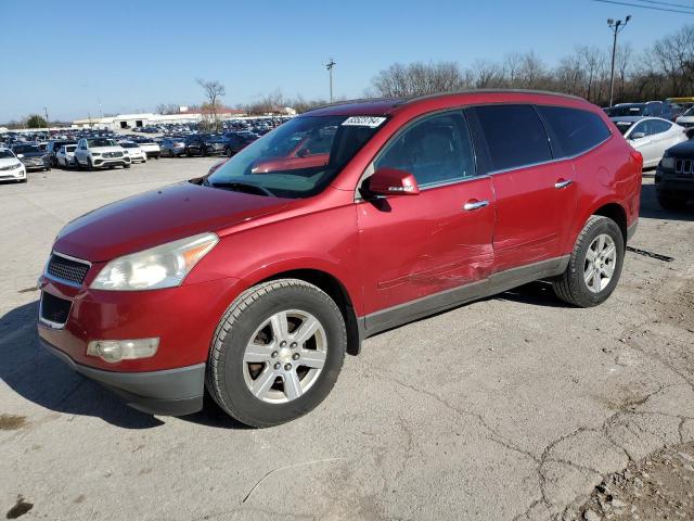CHEVROLET TRAVERSE L 2012 with VIN 1GNKVJED3CJ273774 - Photo from auction