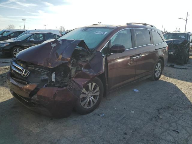 Photo 1 from auction – 2016 HONDA ODYSSEY EX with VIN 5FNRL5H60GB034035
