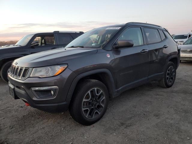 JEEP COMPASS TR 2019 with VIN 3C4NJDDBXKT721728 - Photo from auction