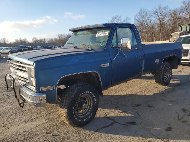 CHEVROLET V10 1987 with VIN 1GCEV14Z2HF304526 - Photo from auction