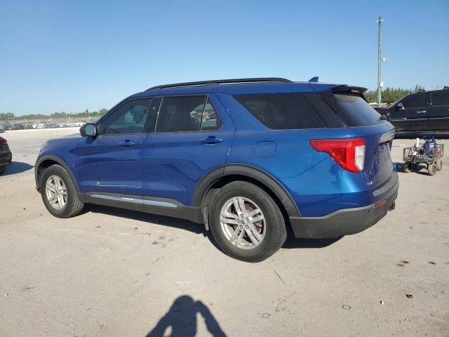 Photo 2 from auction – 2020 FORD EXPLORER X with VIN 1FMSK7DH5LGB39348