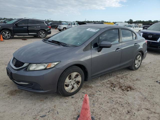 HONDA CIVIC LX 2015 with VIN 2HGFB2F54FH561570 - Photo from auction