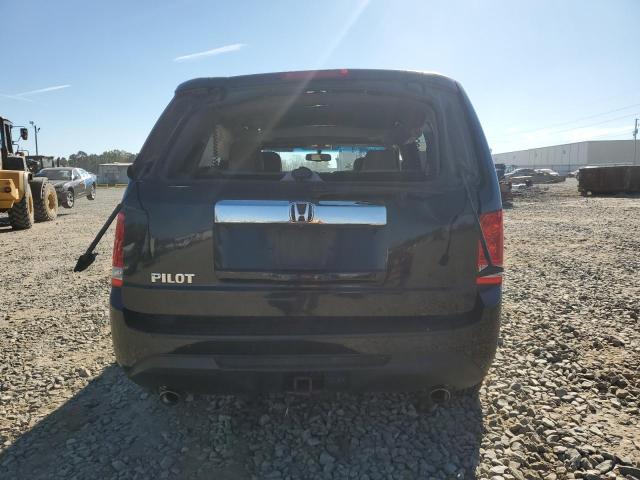 Photo 6 from auction – 2012 HONDA PILOT EXL with VIN 5FNYF3H57CB033750