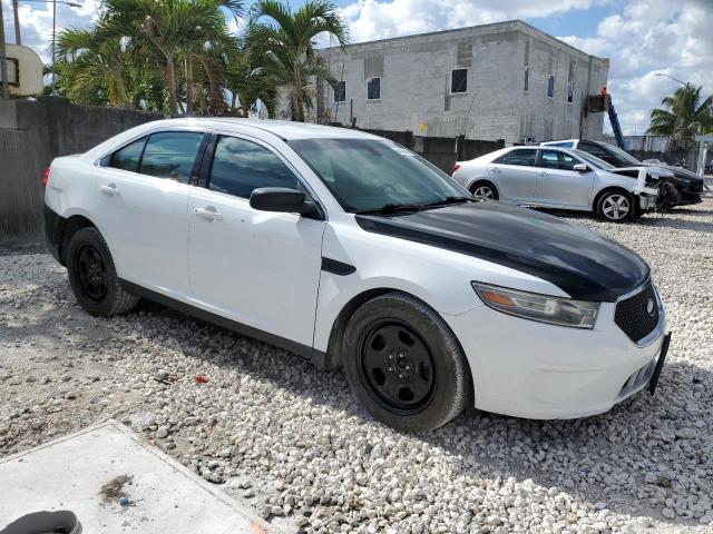 Photo 4 from auction – 2018 FORD TAURUS POL with VIN 1FAHP2MTXJG115881