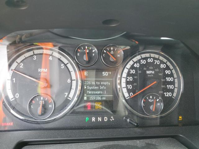 Photo 9 from auction – 2009 DODGE RAM 1500 with VIN 1D3HB18T69S706027