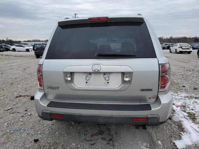 Photo 6 from auction – 2006 HONDA PILOT EX with VIN 2HKYF18526H548651