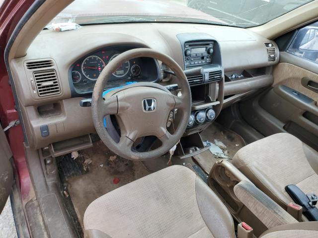 Photo 8 from auction – 2003 HONDA CR-V LX with VIN JHLRD68473C009614