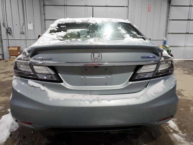 Photo 6 from auction – 2015 HONDA CIVIC HYBR with VIN 19XFB4F22FE000103