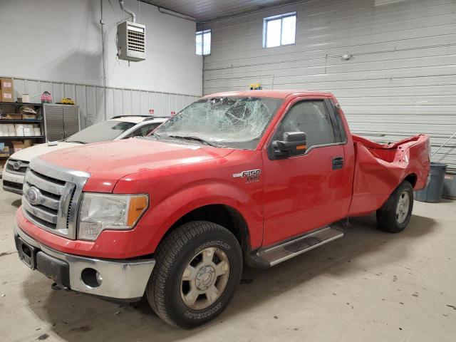 FORD F150 2011 with VIN 1FTMF1EM3BKD51557 - Photo from auction