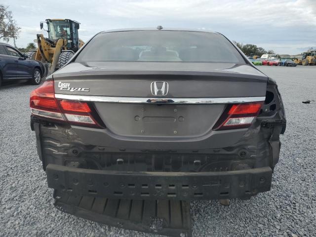 Photo 6 from auction – 2013 HONDA CIVIC EXL with VIN 19XFB2F99DE249013