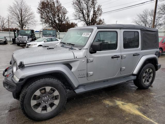 Photo 1 from auction – 2018 JEEP WRANGLER U with VIN 1C4HJXEN6JW213434