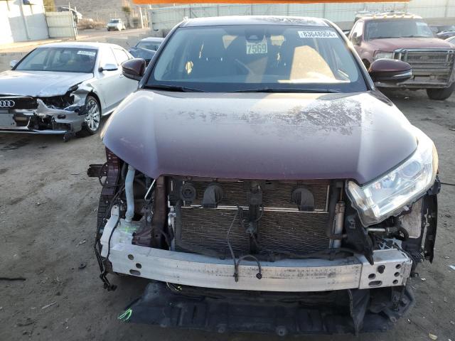 Photo 5 from auction – 2019 TOYOTA HIGHLANDER with VIN 5TDBGRFH7KS077812