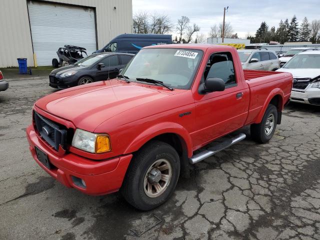 FORD RANGER 2004 with VIN 1FTYR10U84PA53690 - Photo from auction