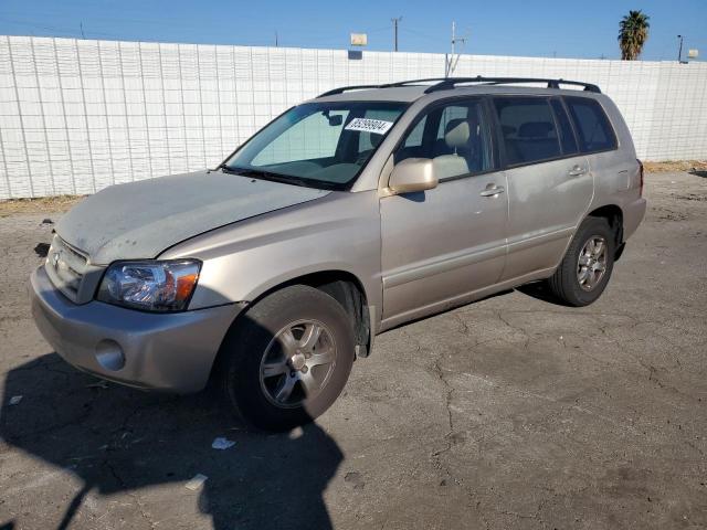 TOYOTA HIGHLANDER 2006 with VIN JTEDP21A260123609 - Photo from auction